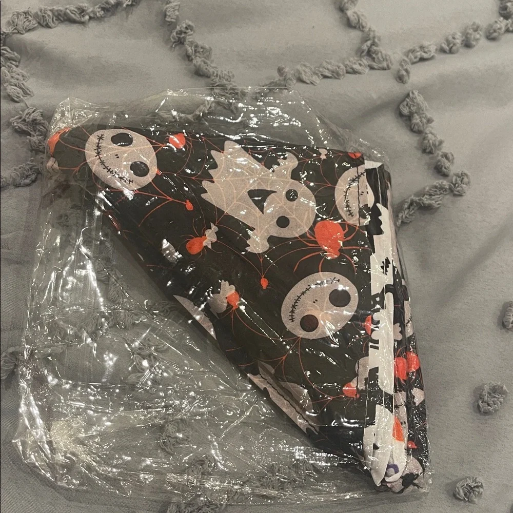 Halloween Themed Dog Bandanas small medium NWT set of 5